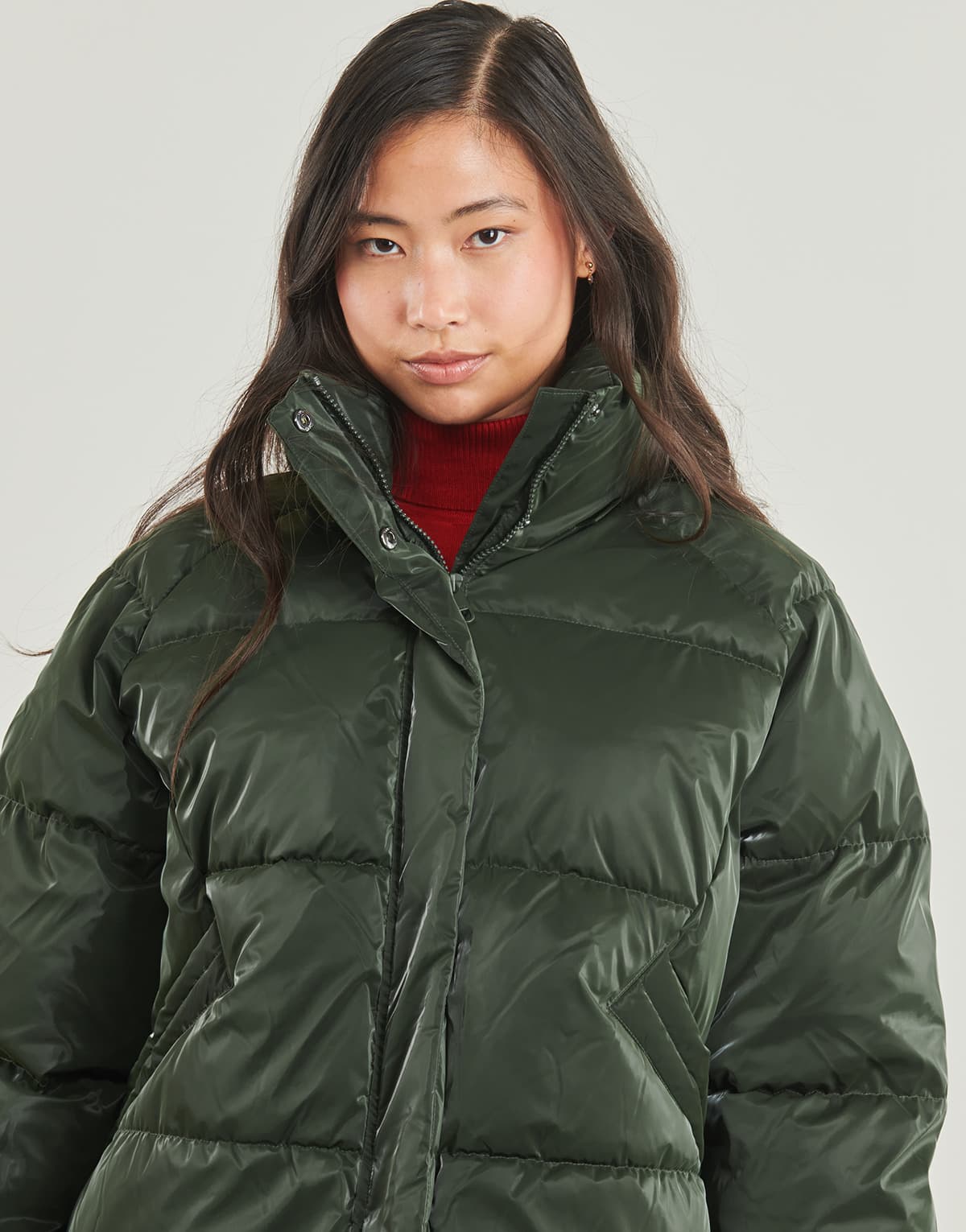 Women's Jackets Only Khaki