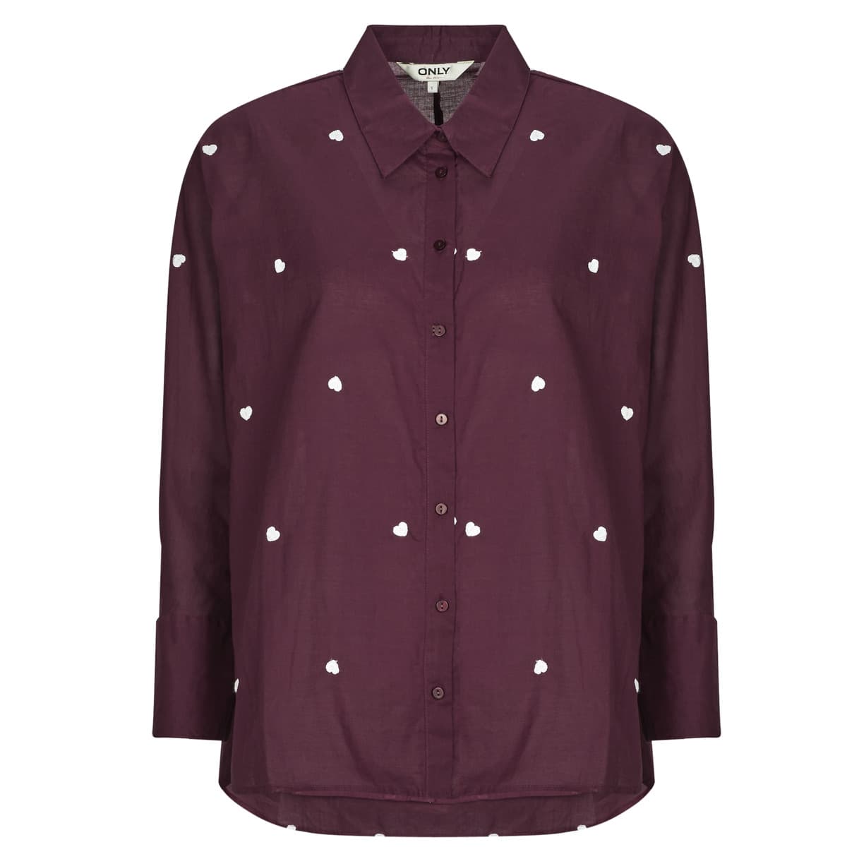 Women's Shirts Only Bordeaux