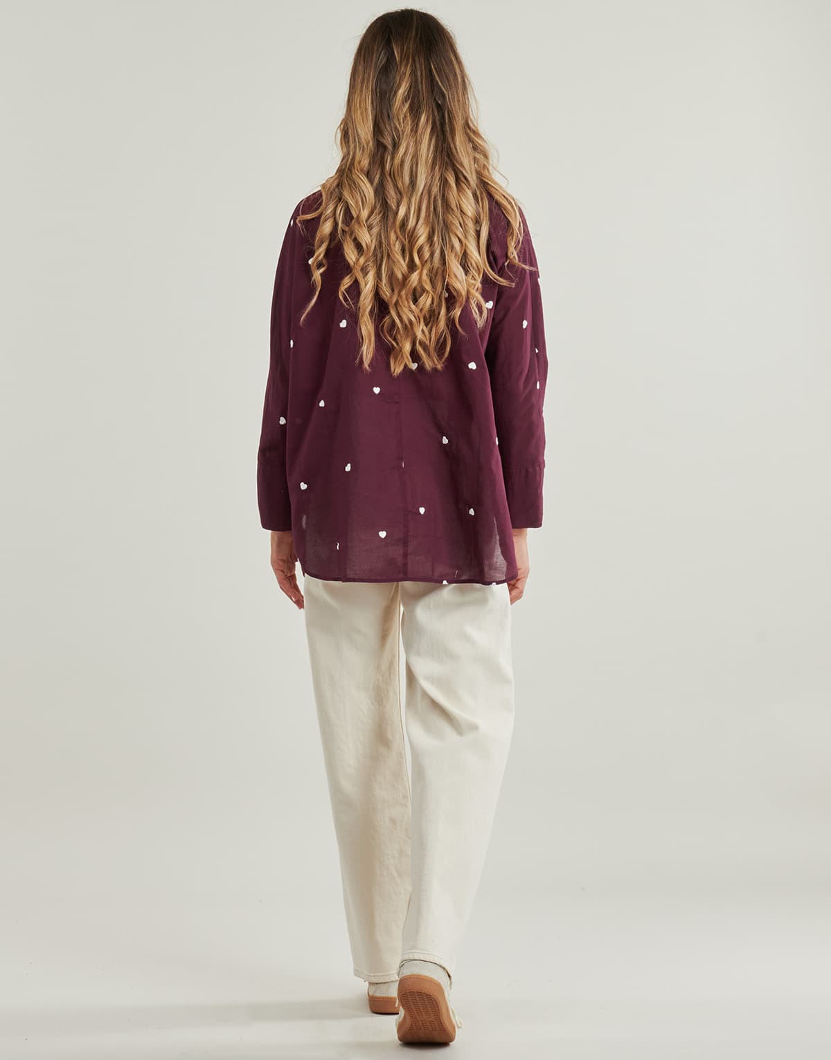 Women's Shirts Only Bordeaux