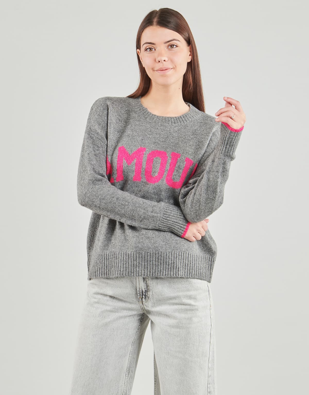 Women's Sweaters Only Gray