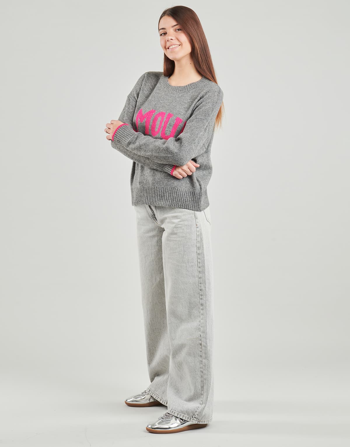 Women's Sweaters Only Gray