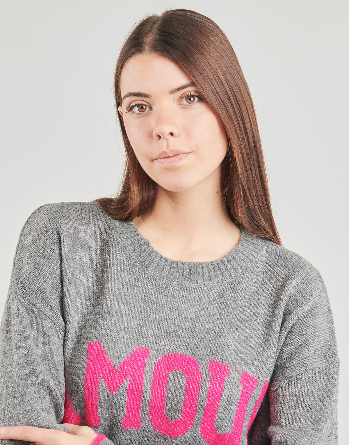 Women's Sweaters Only Gray