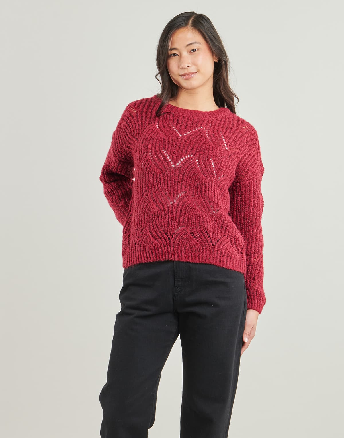 Women's Sweaters Only Bordeaux