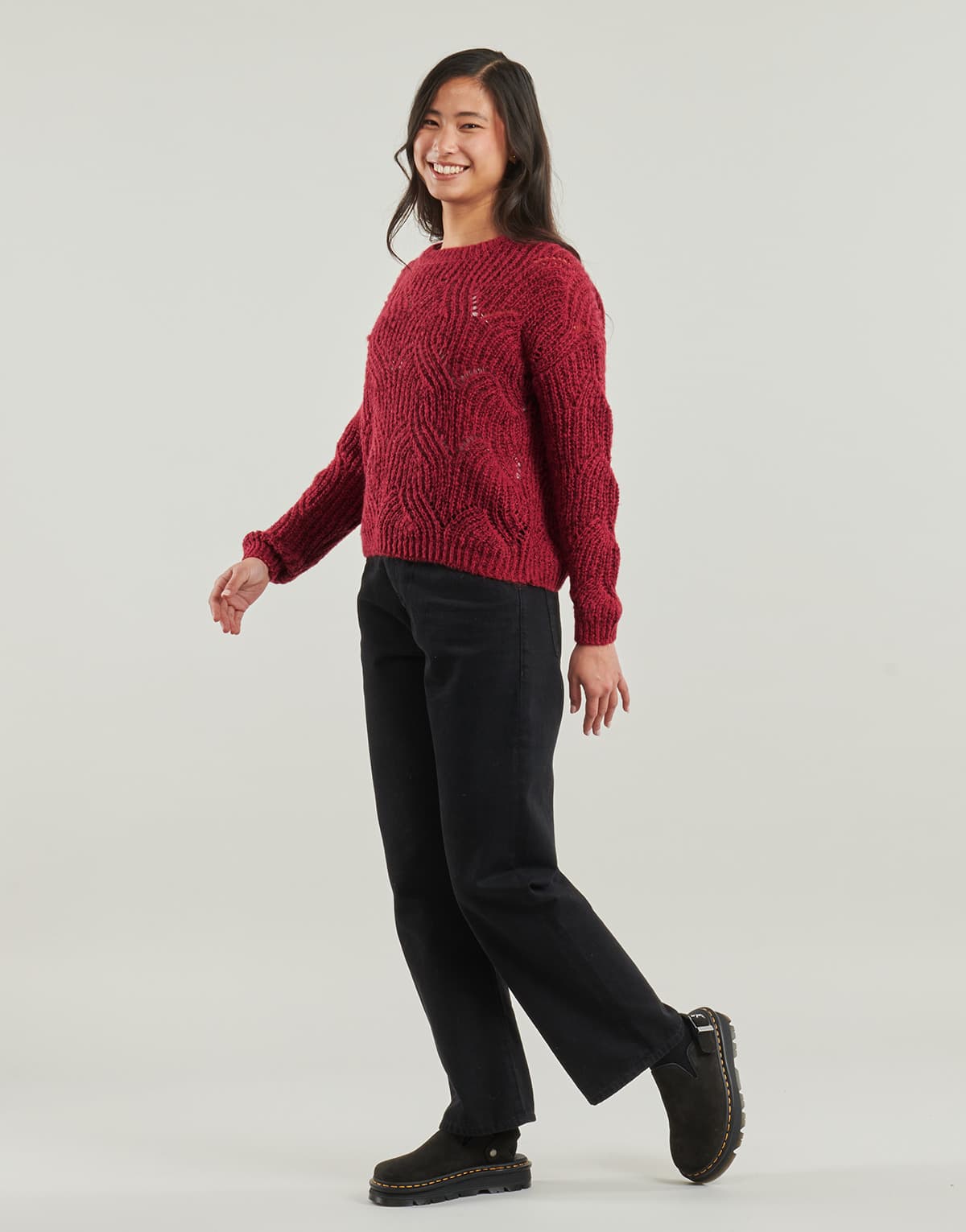 Women's Sweaters Only Bordeaux