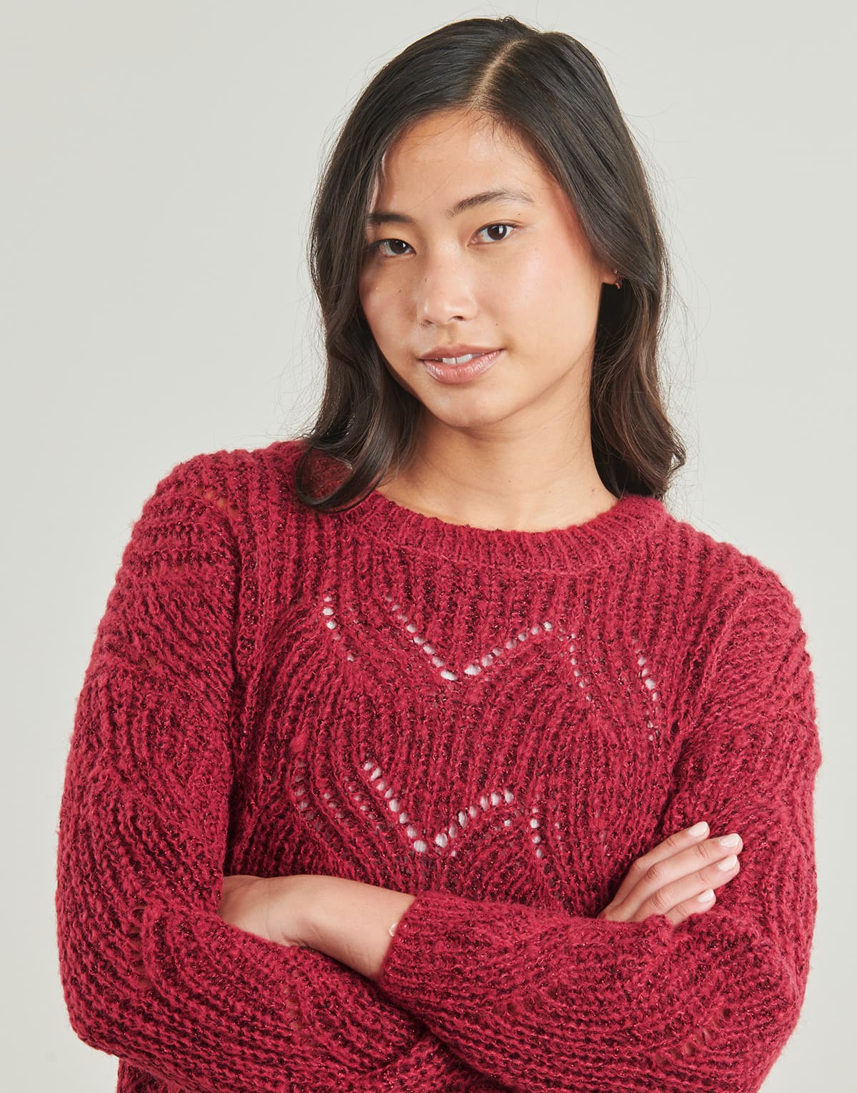 Women's Sweaters Only Bordeaux
