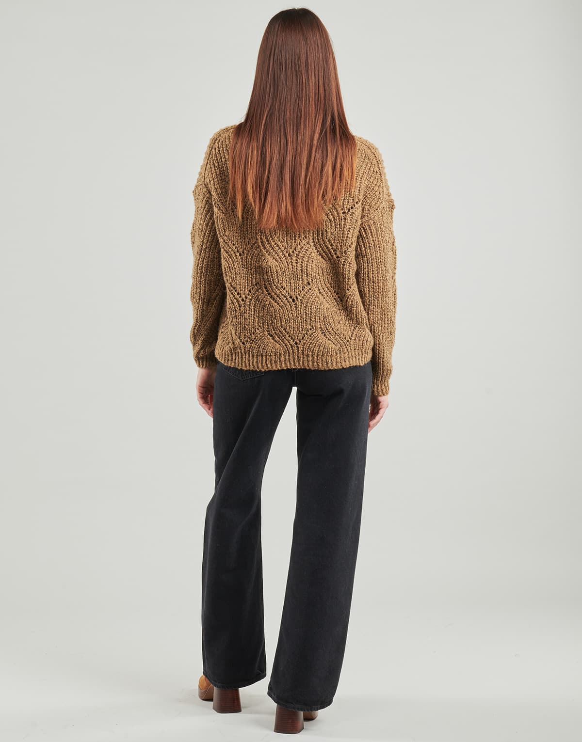 Women's Sweaters Only Brown