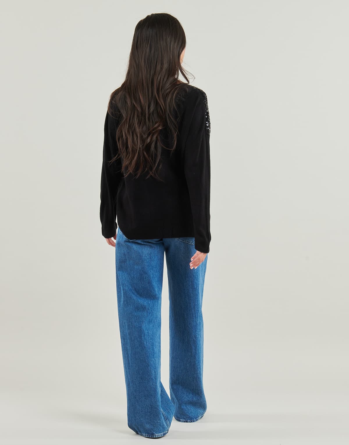 Women's Sweaters Only Black