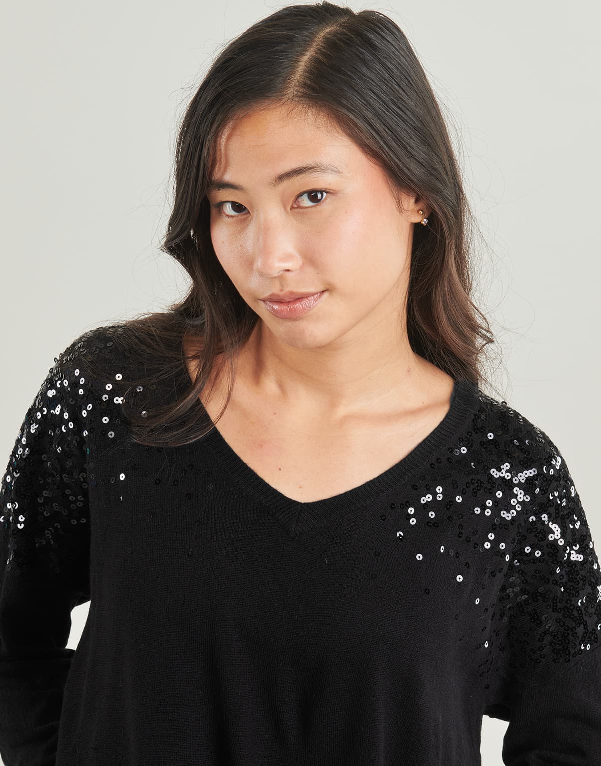 Women's Sweaters Only Black