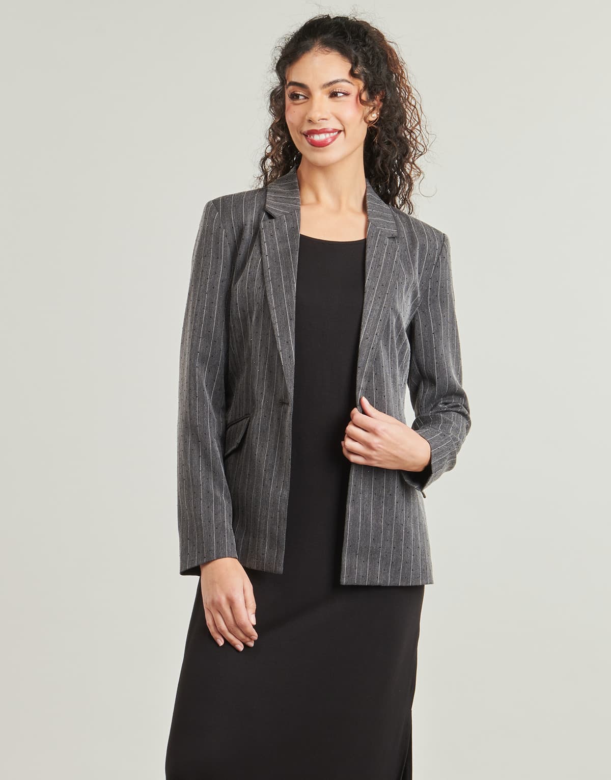 Women's Blazers Only Gray