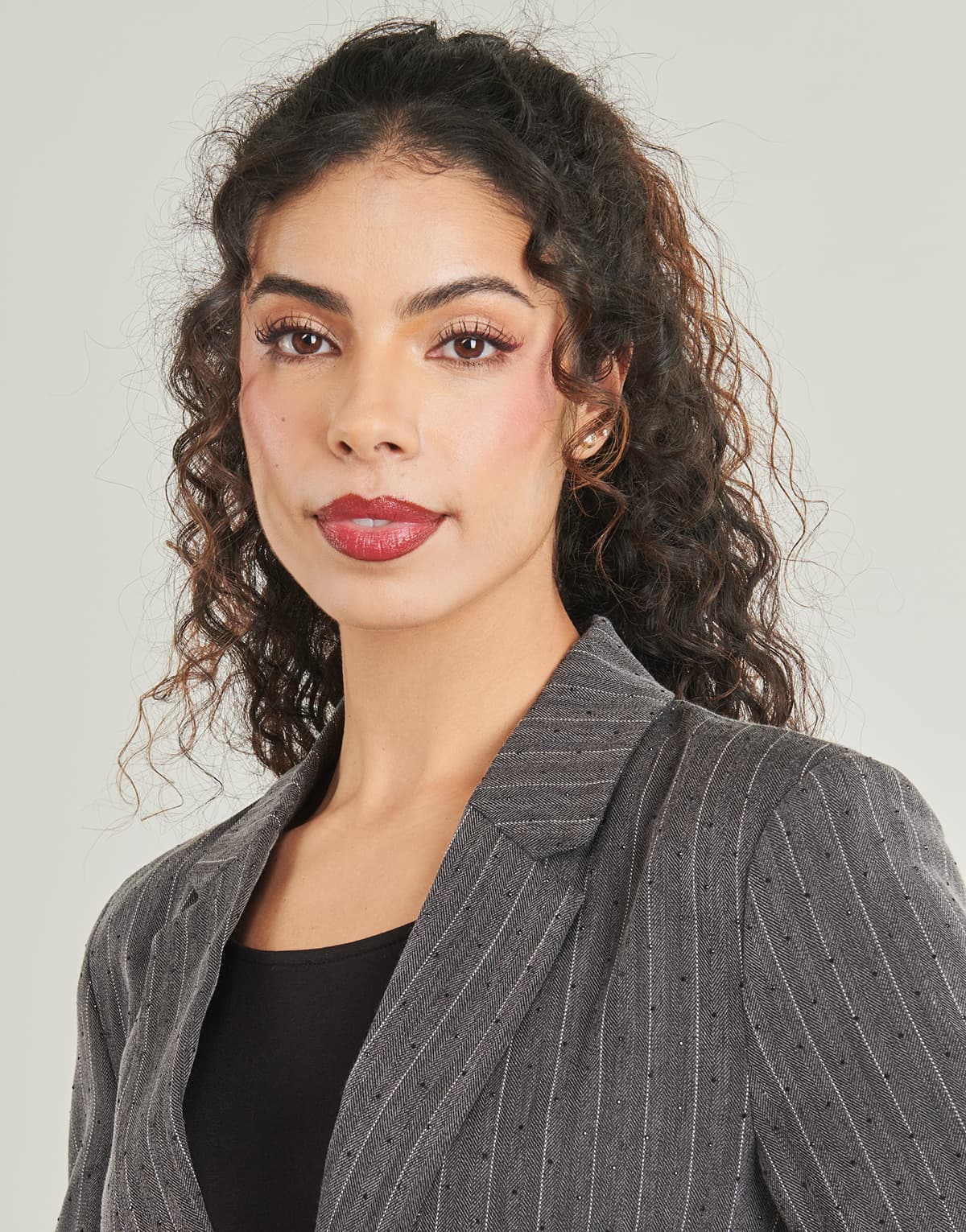 Women's Blazers Only Gray