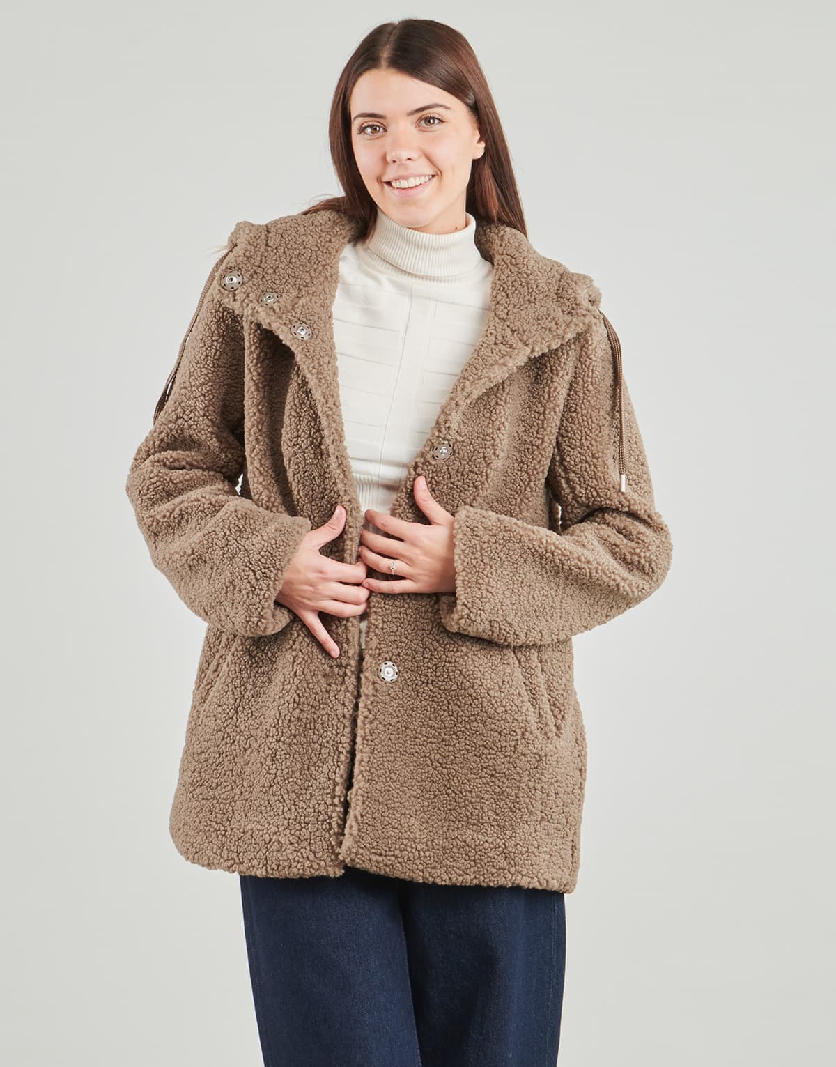 Women's Coats Only Brown