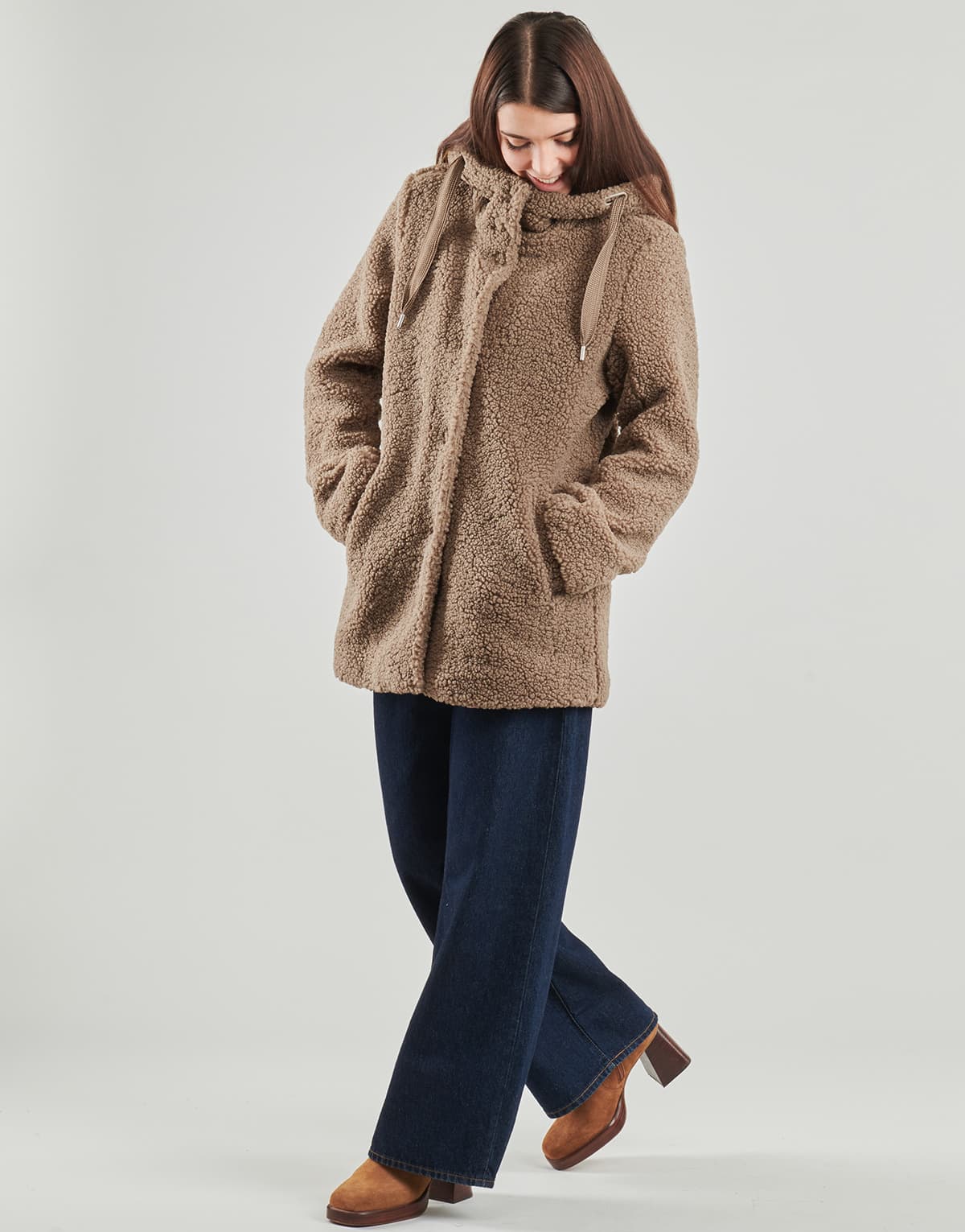 Women's Coats Only Brown