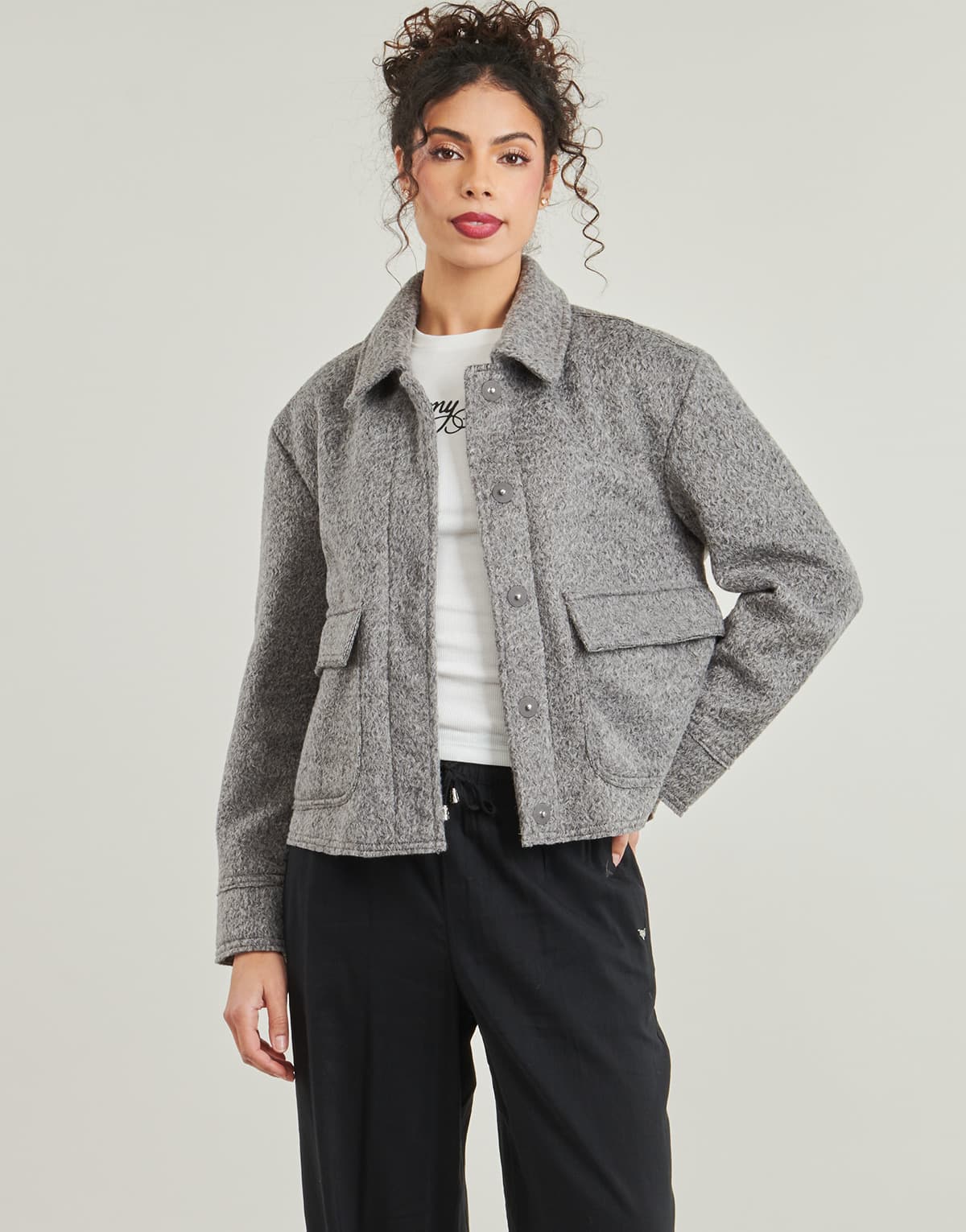 Women's Jackets Only Gray