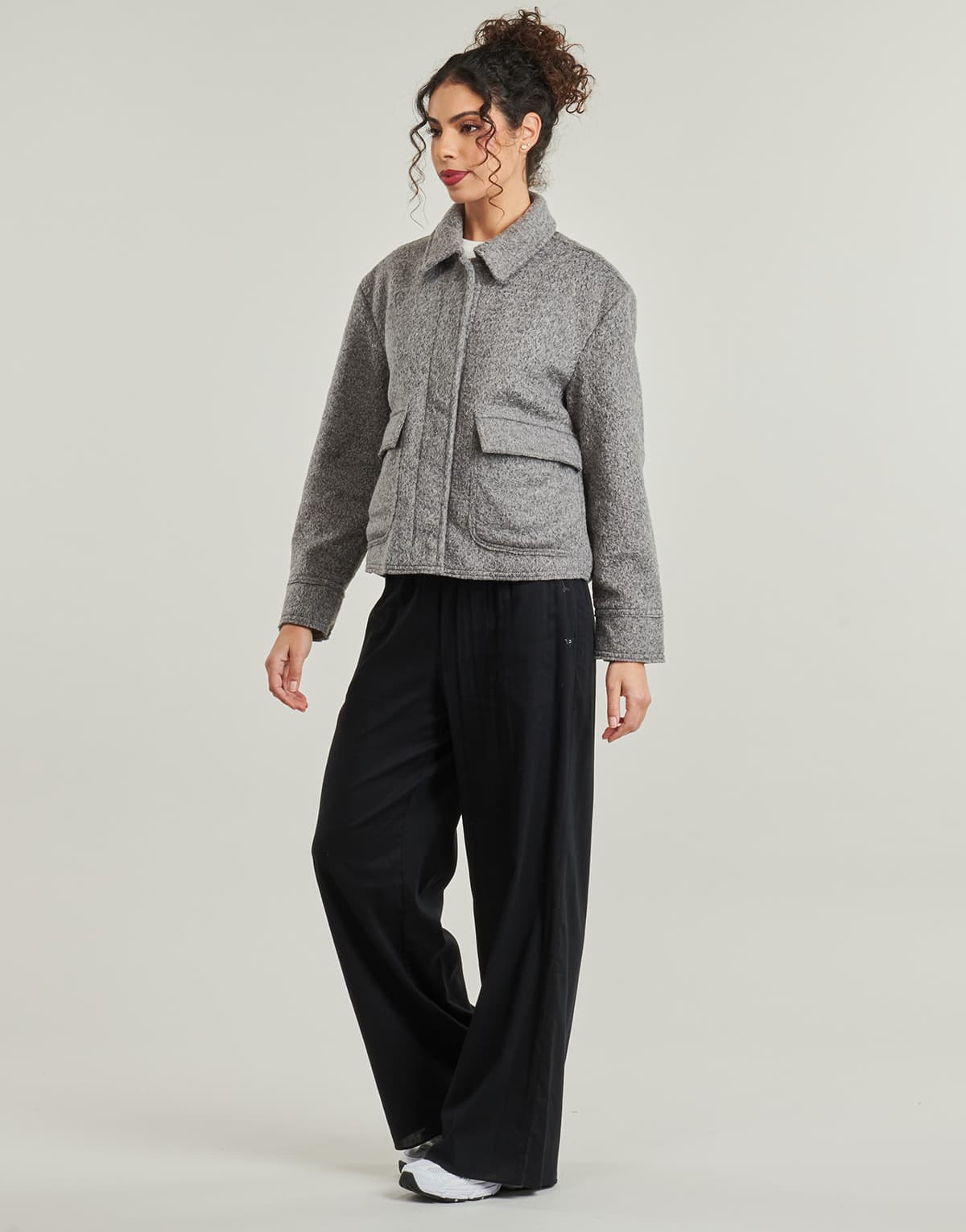 Women's Jackets Only Gray