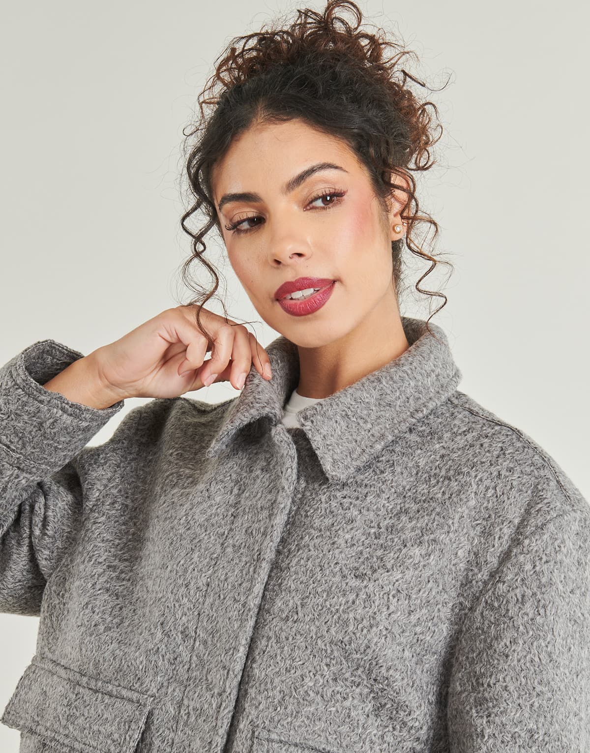 Women's Jackets Only Gray