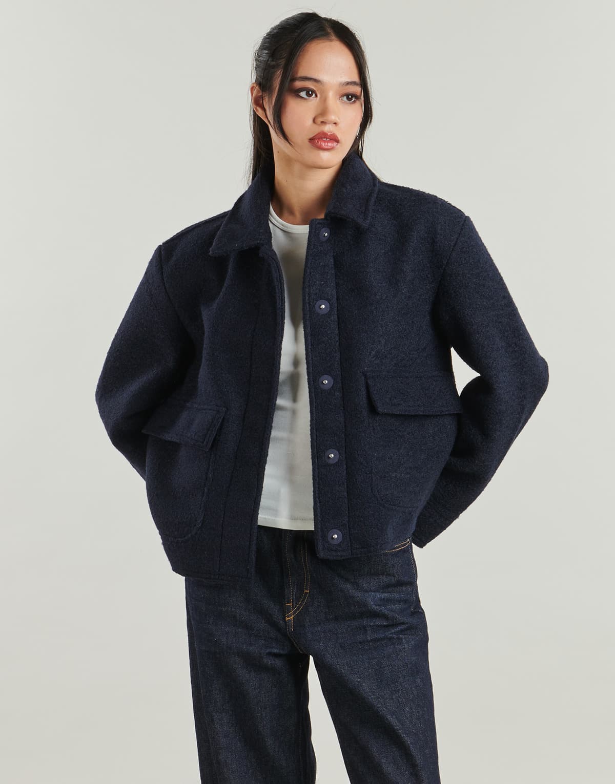 Women's Jackets Only Blue