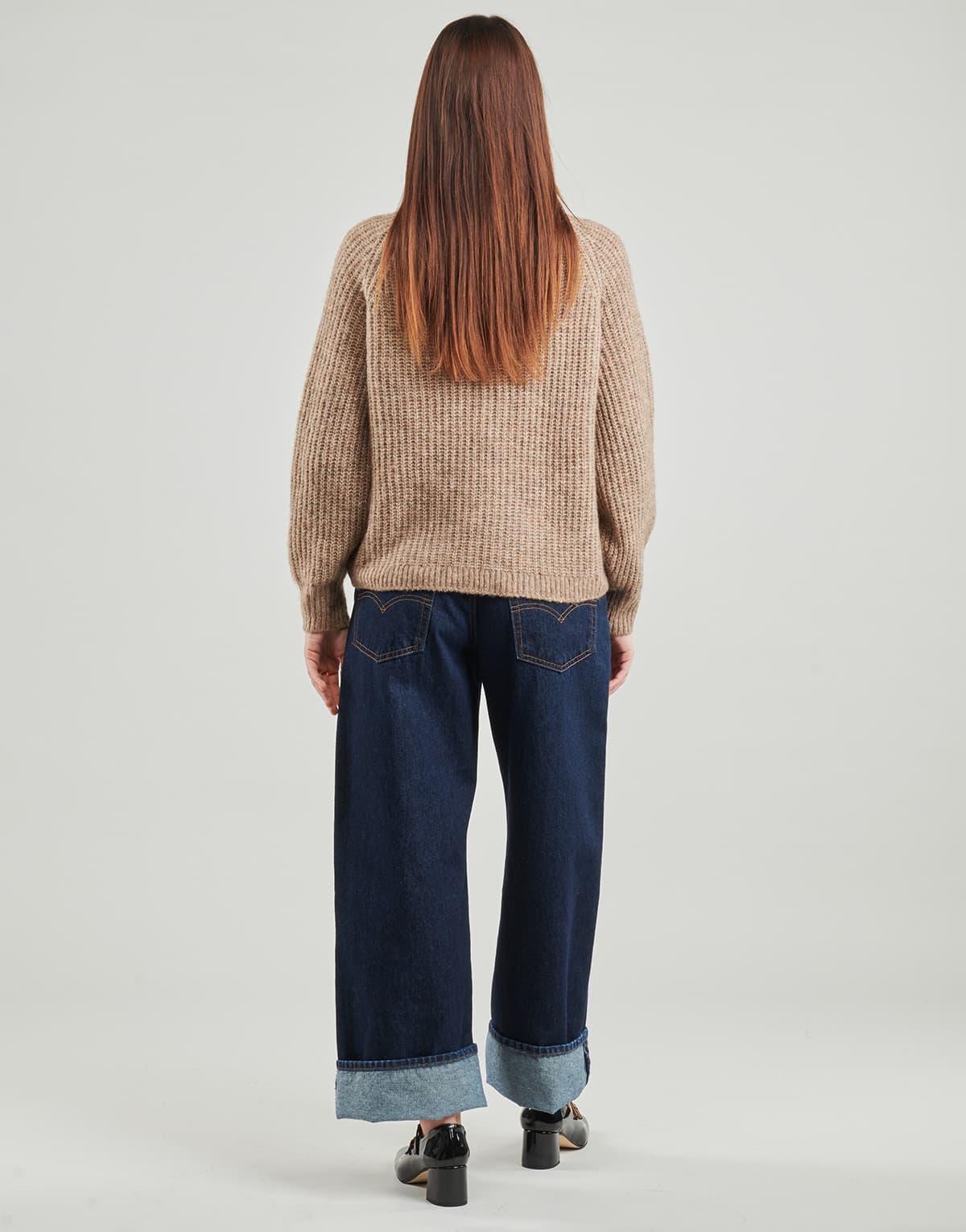 Women's Sweaters Only Brown