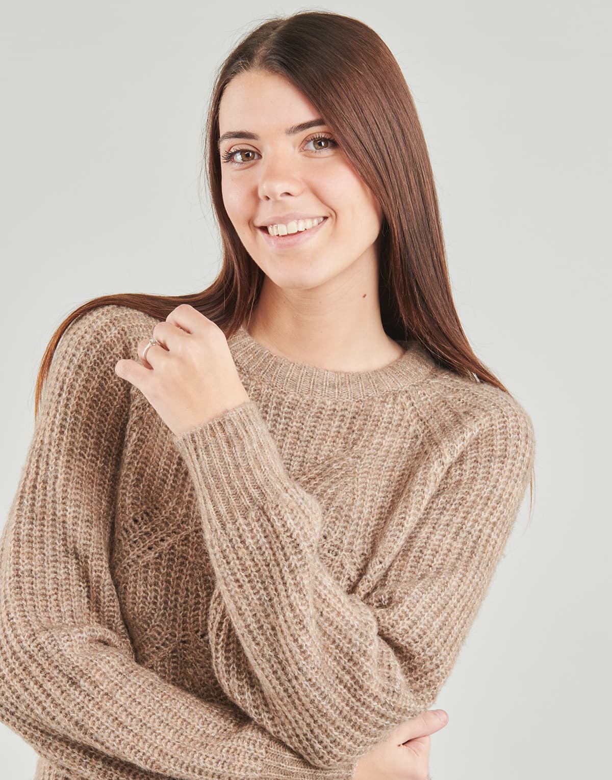 Women's Sweaters Only Brown