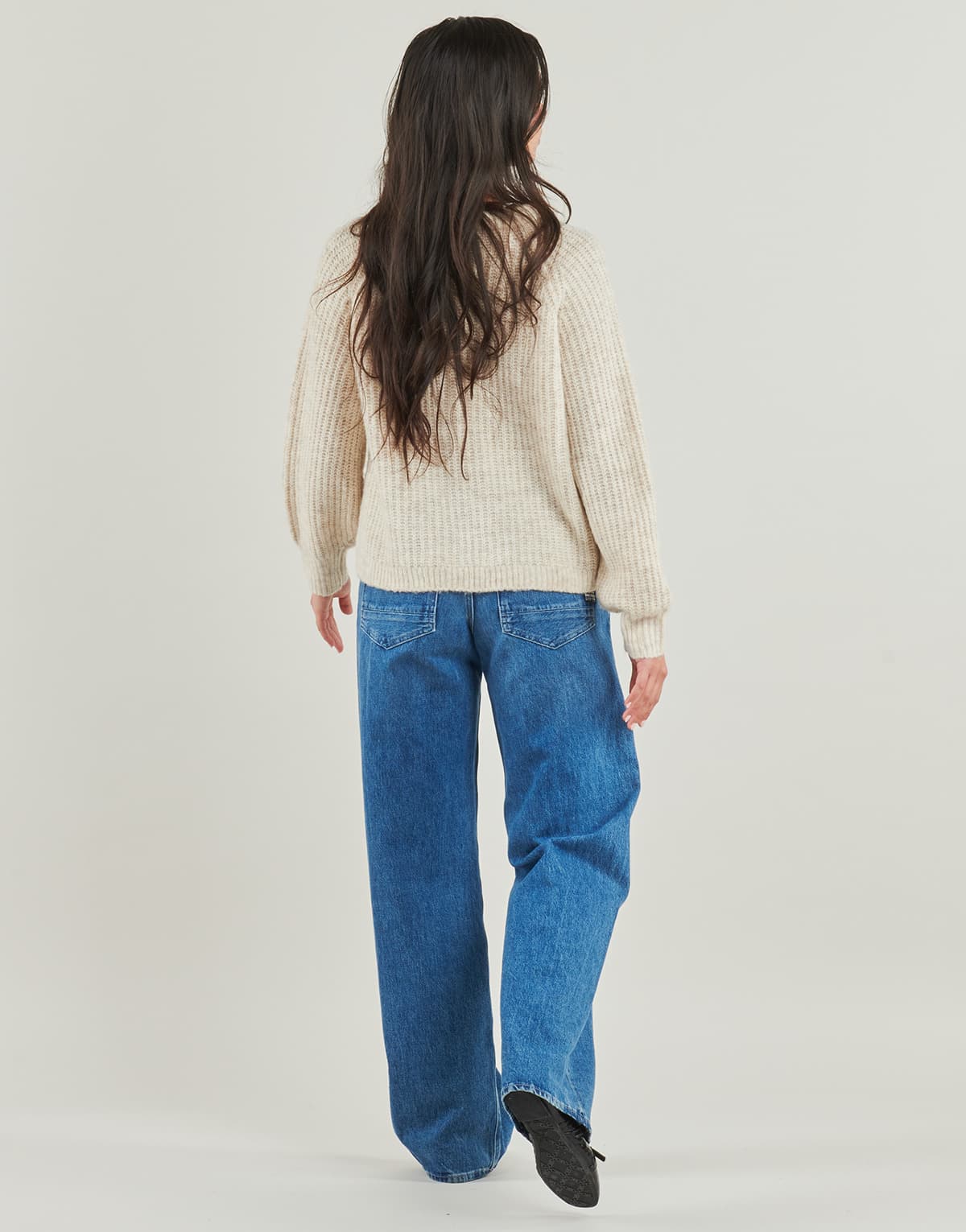 Women's Sweaters Only Beige