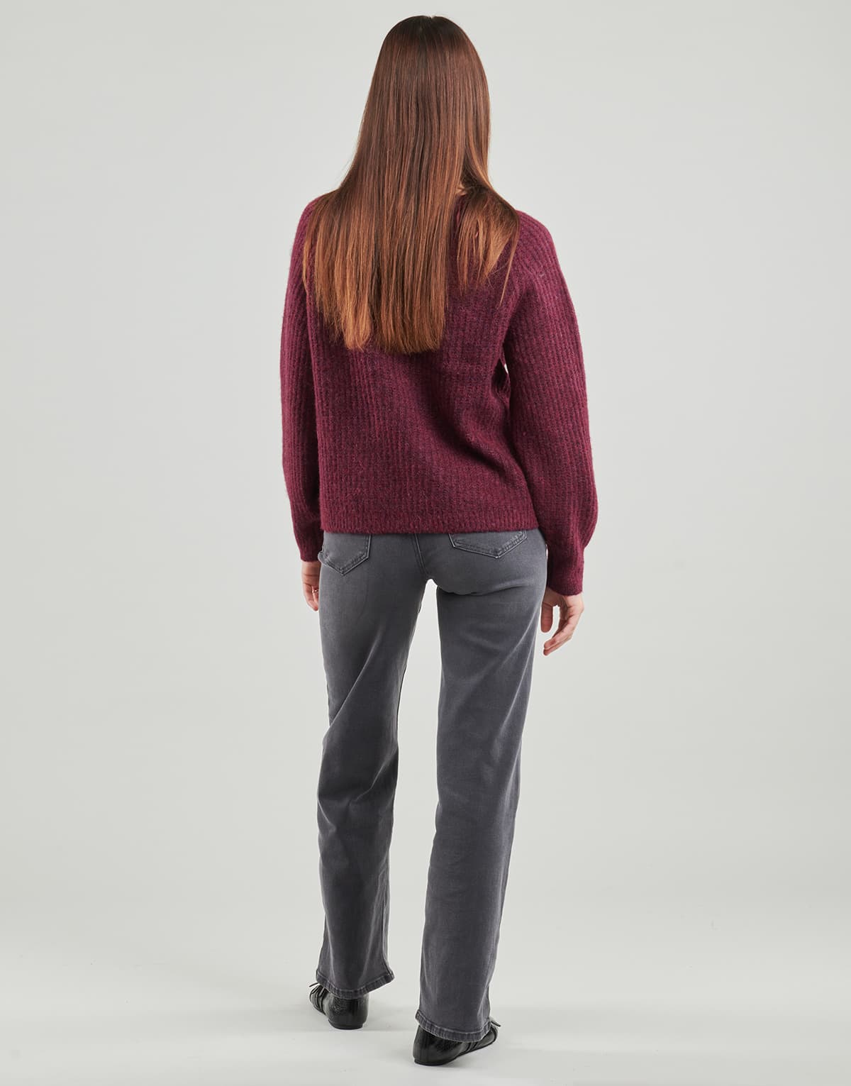 Women's Sweaters Only Bordeaux