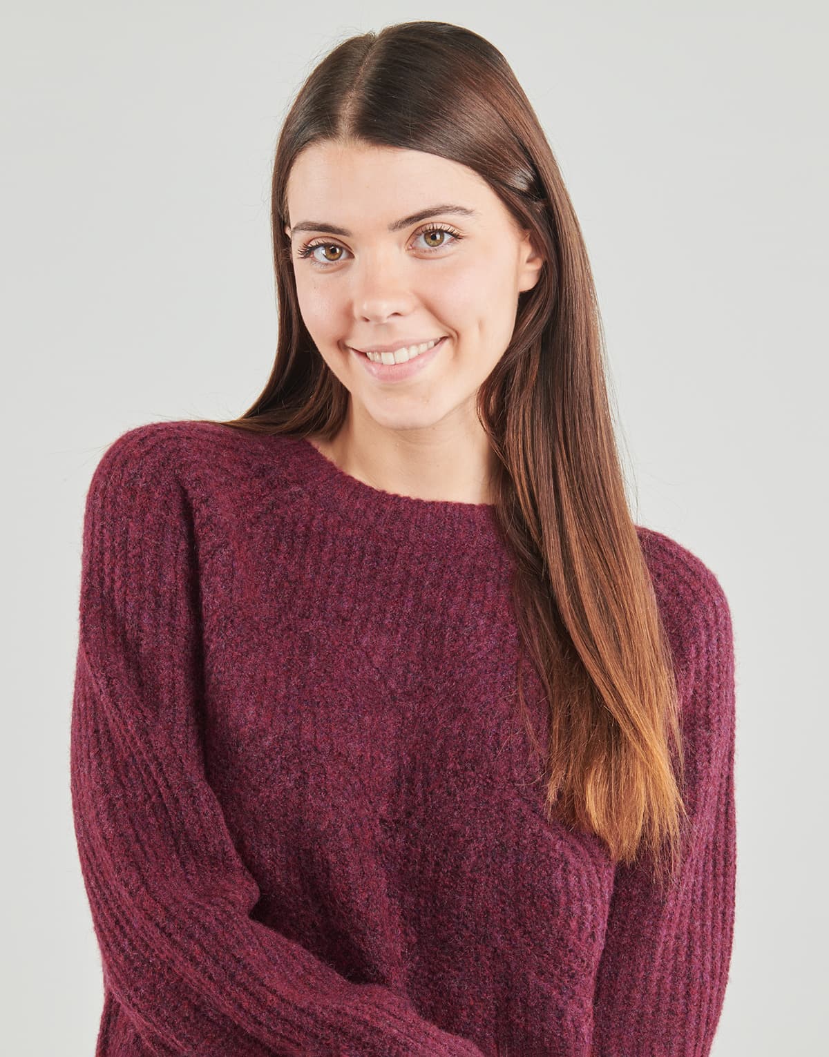 Women's Sweaters Only Bordeaux