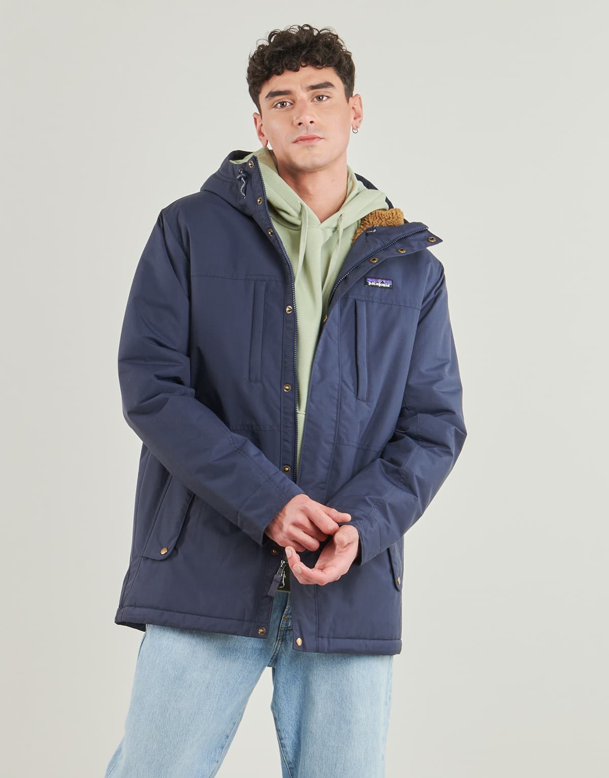 Men's Parkas Patagonia Blue