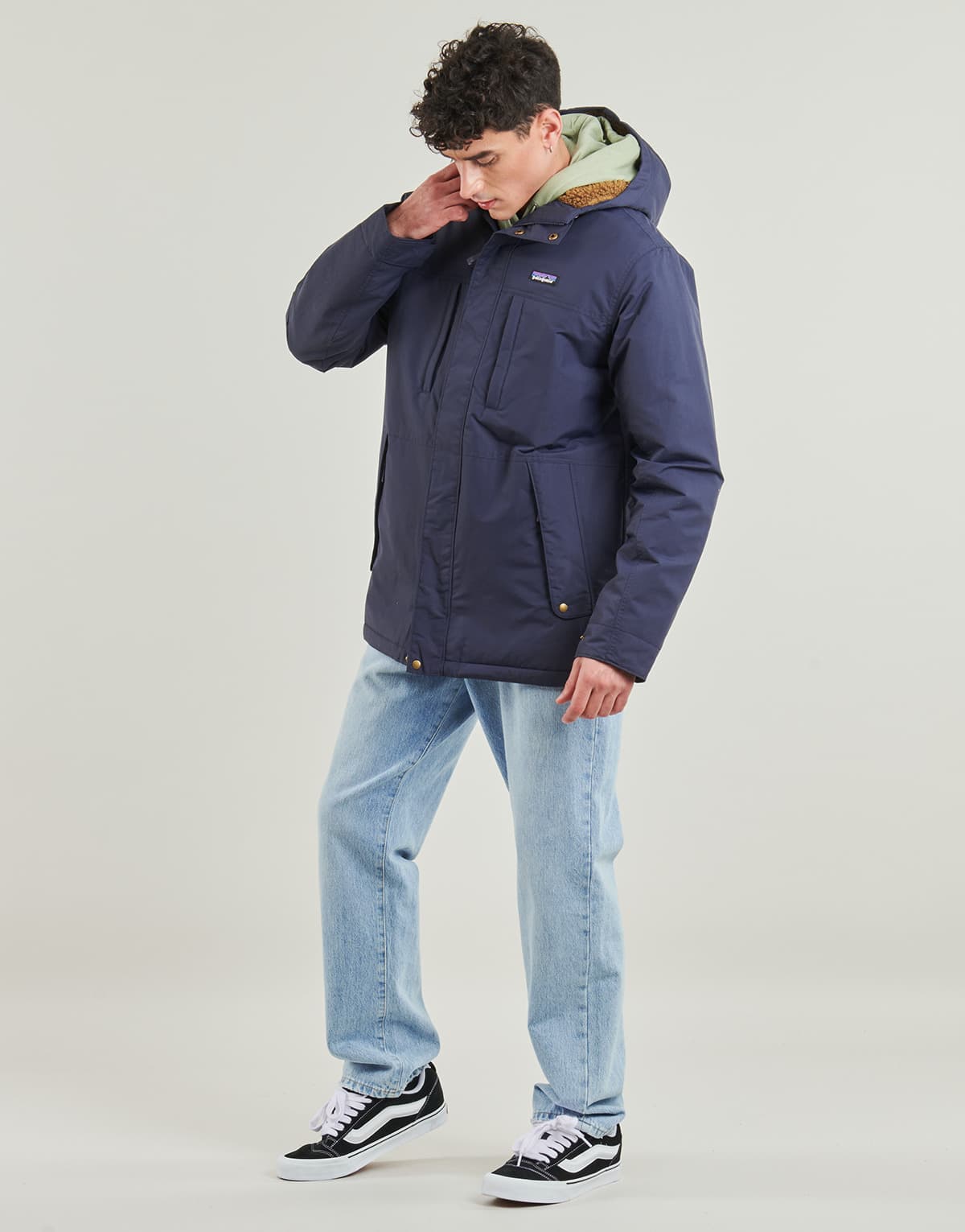 Men's Parkas Patagonia Blue