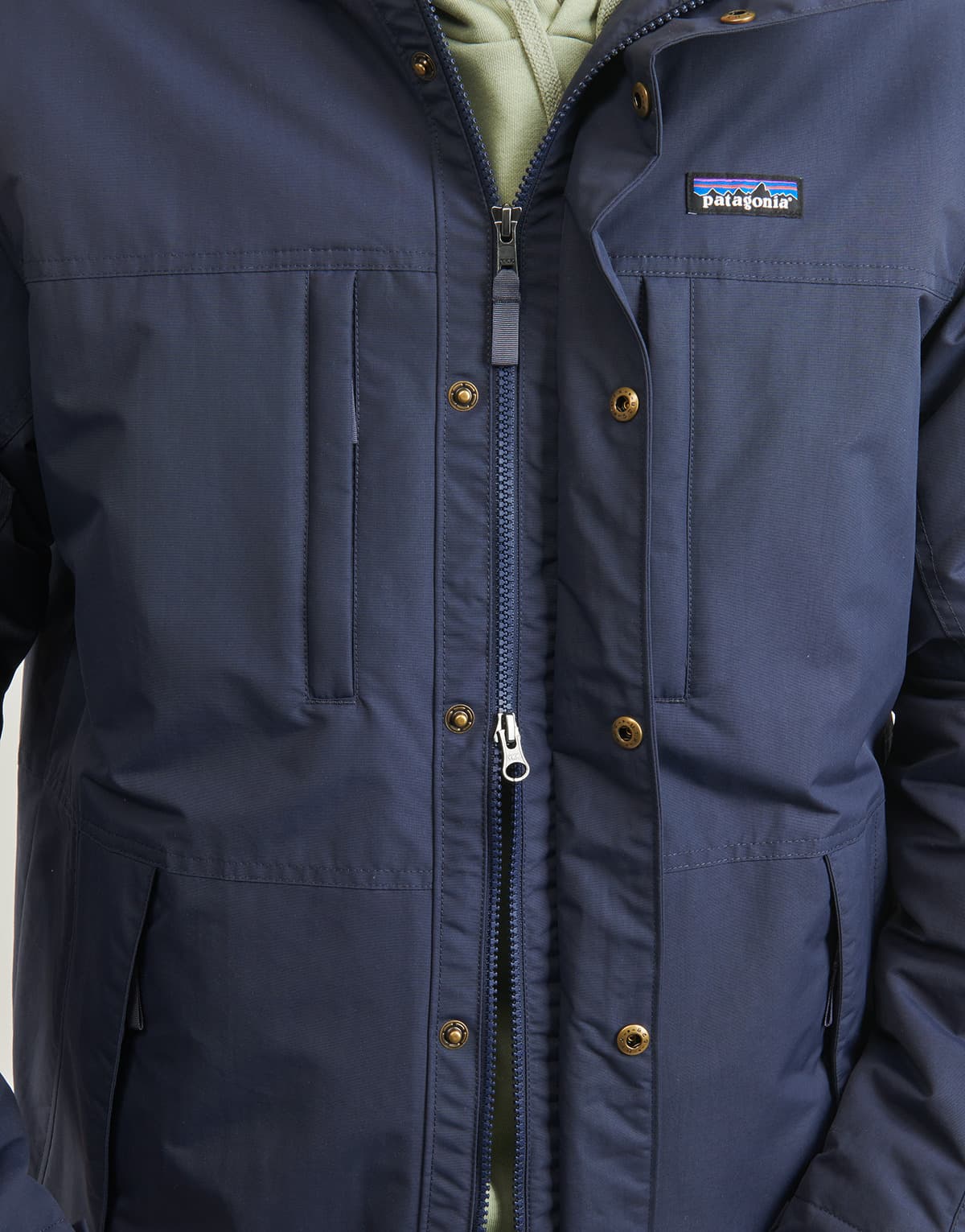 Men's Parkas Patagonia Blue