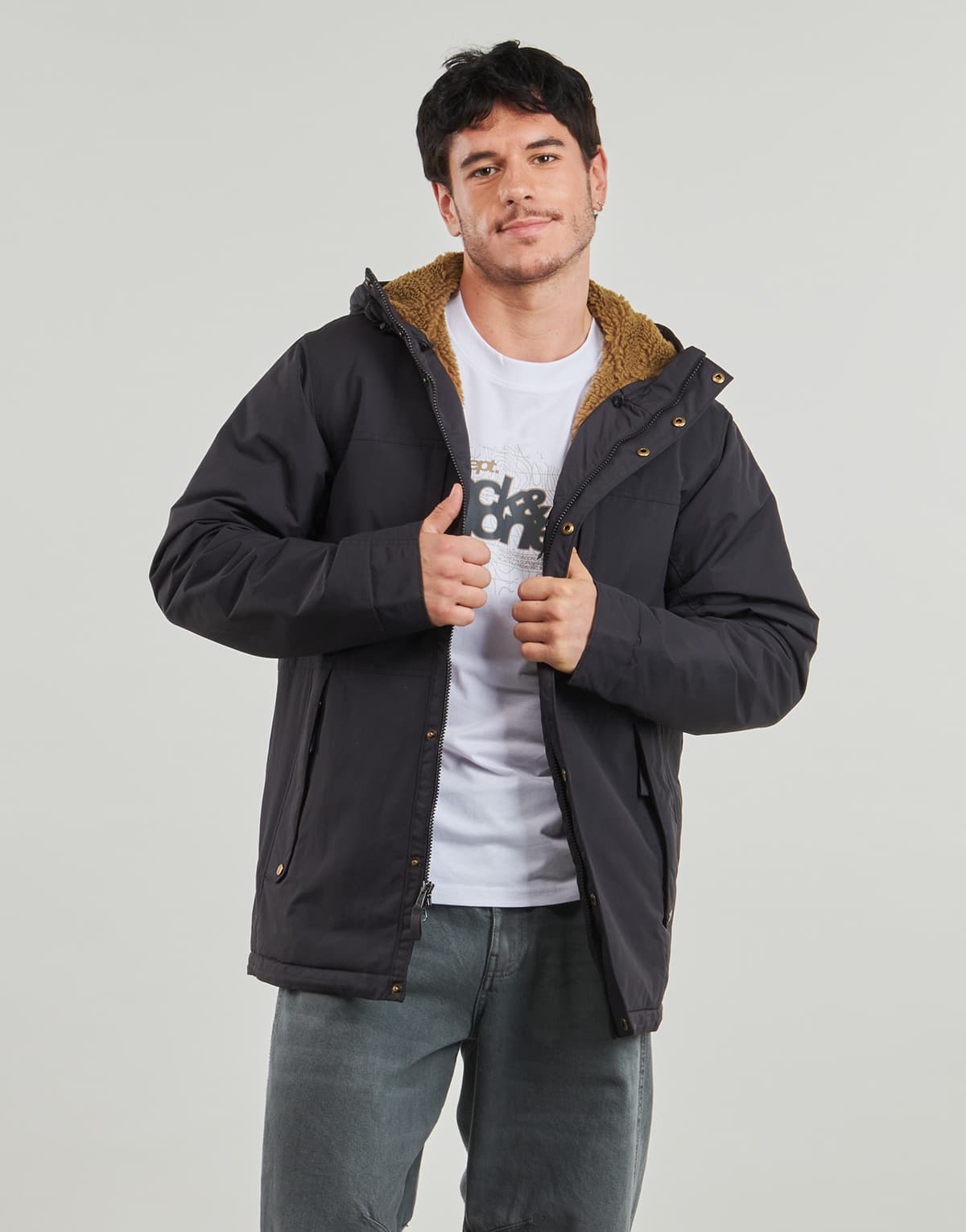 Men's Parkas Patagonia Black