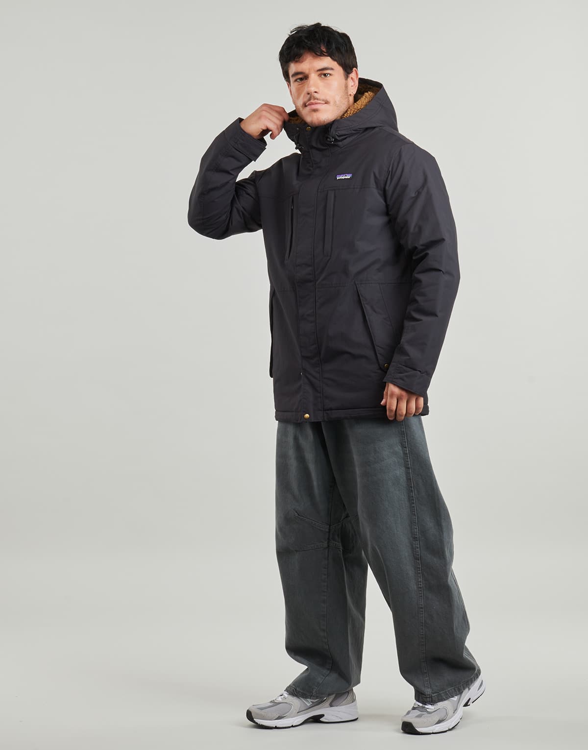 Men's Parkas Patagonia Black
