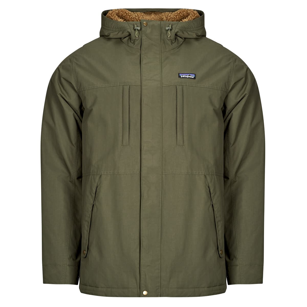 Men's Parkas Patagonia Khaki