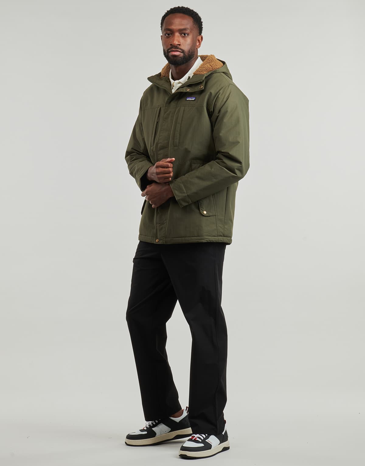 Men's Parkas Patagonia Khaki