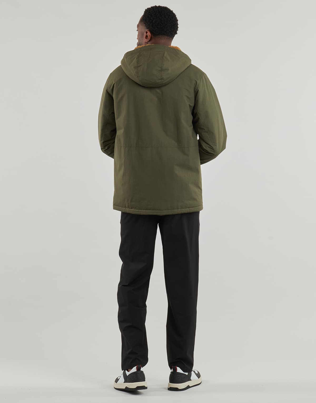 Men's Parkas Patagonia Khaki