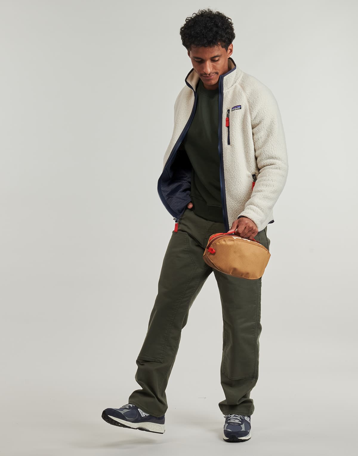 Men's Sweatshirts Patagonia Beige