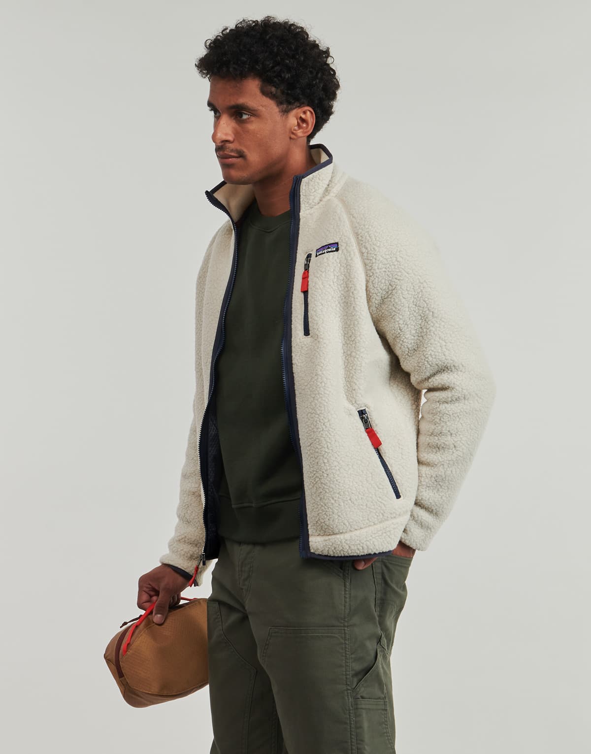 Men's Sweatshirts Patagonia Beige