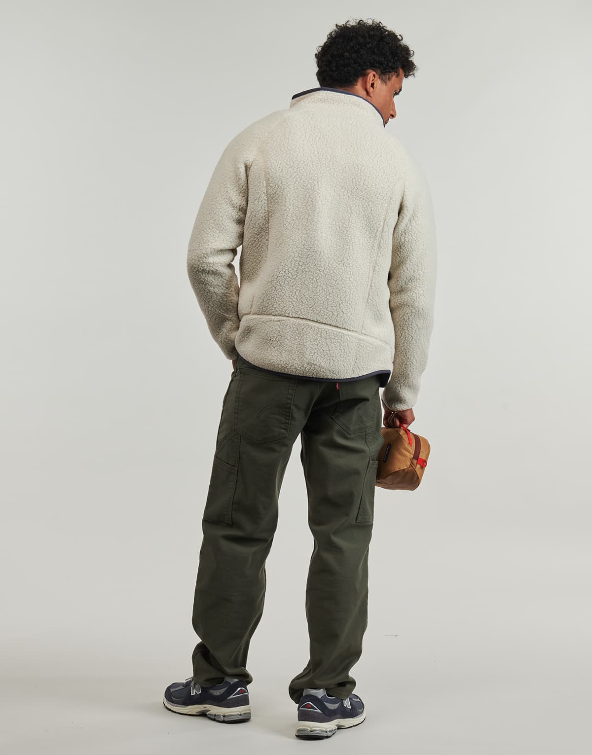 Men's Sweatshirts Patagonia Beige