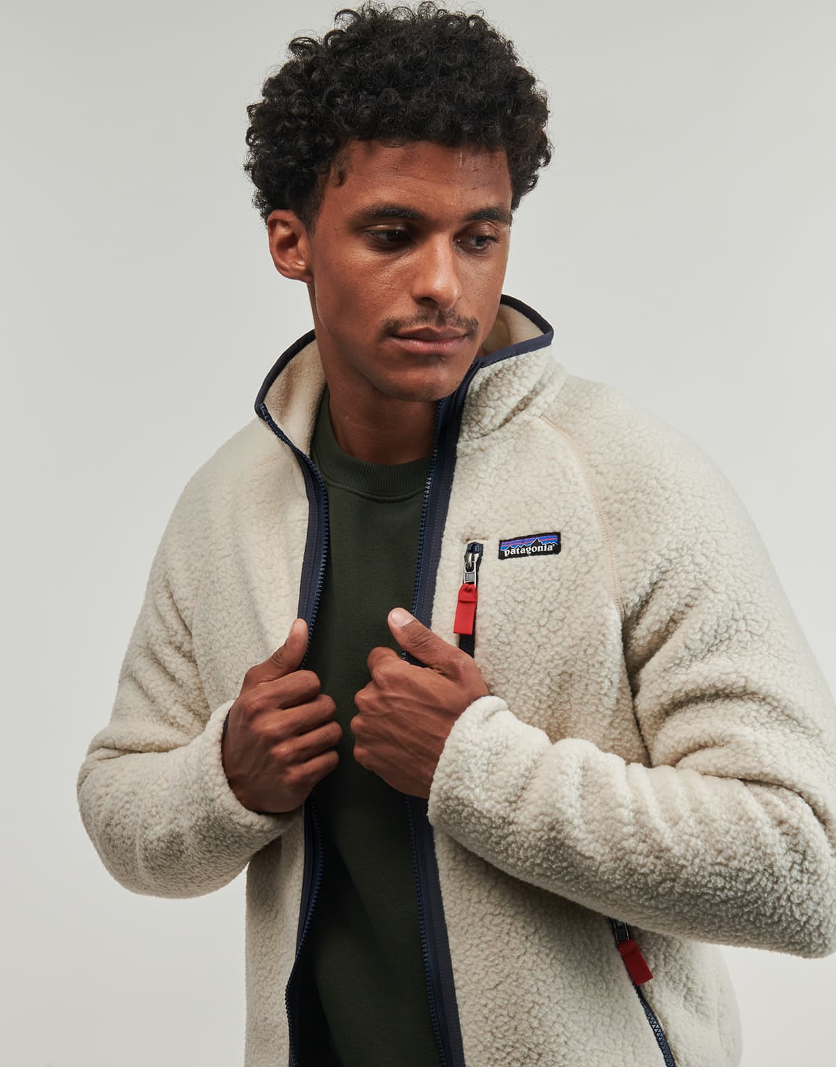 Men's Sweatshirts Patagonia Beige