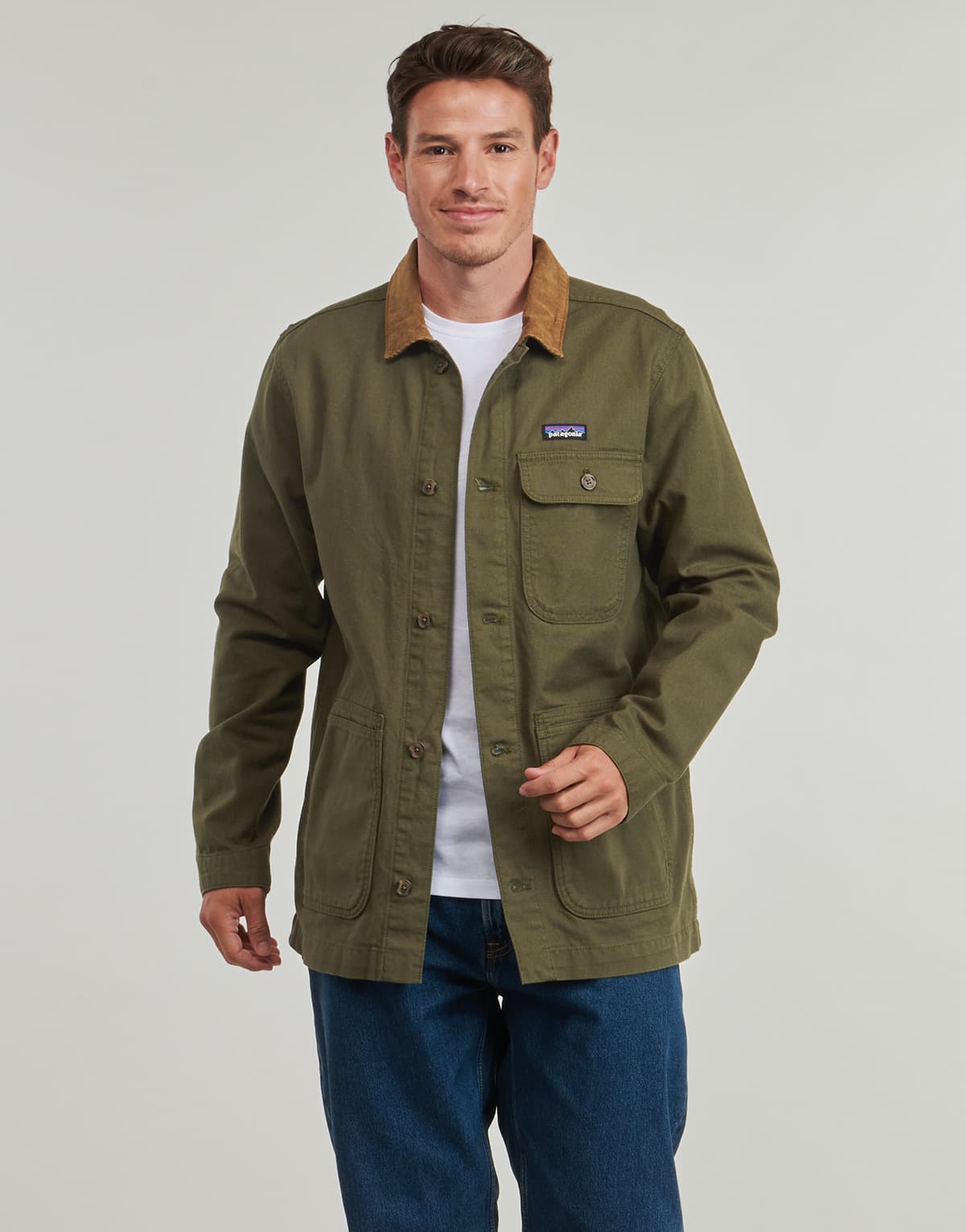 Men's Jackets Patagonia Khaki