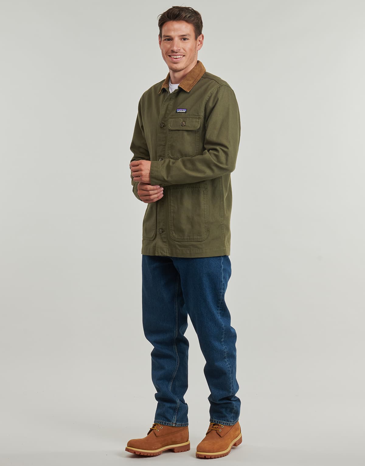 Men's Jackets Patagonia Khaki