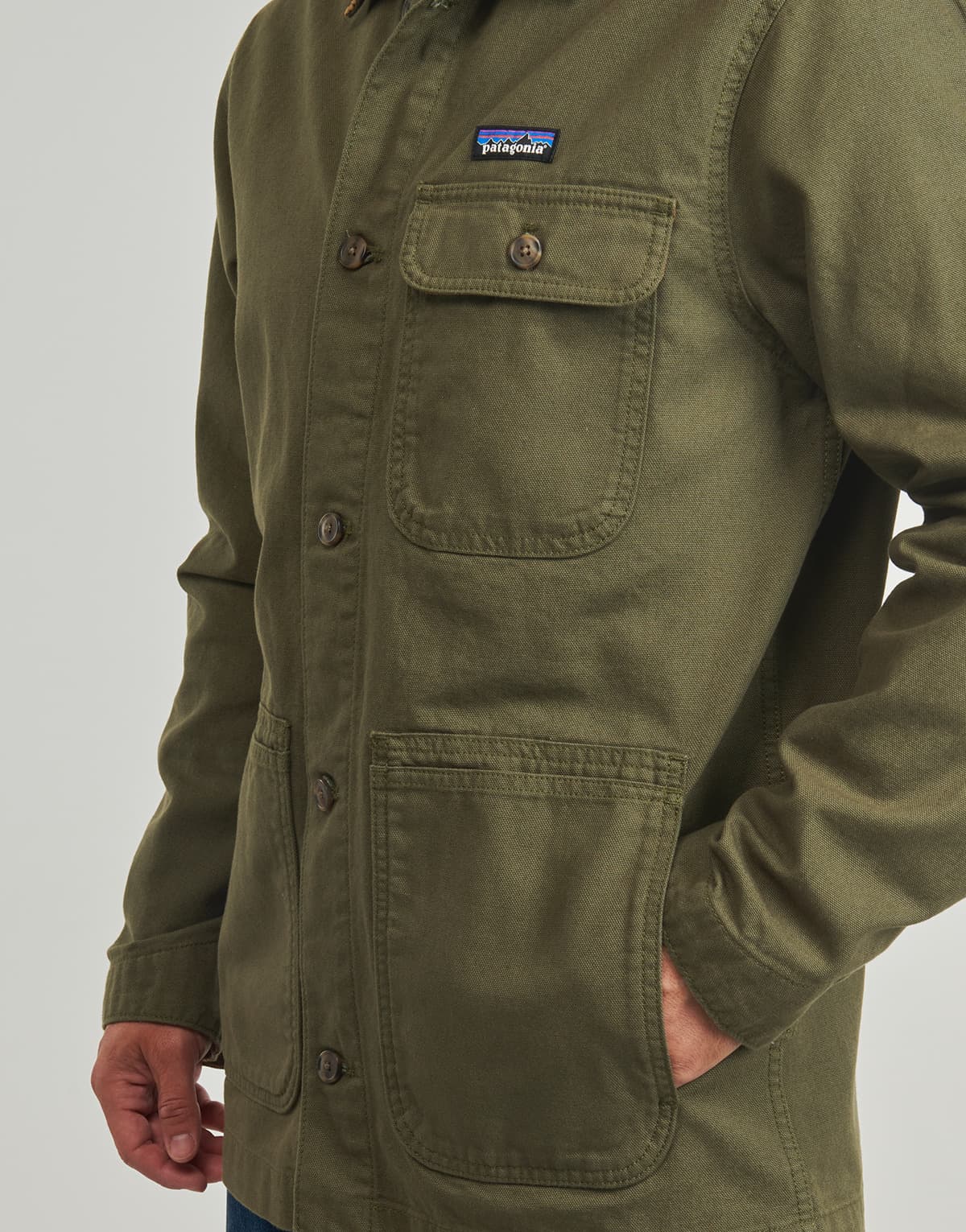 Men's Jackets Patagonia Khaki
