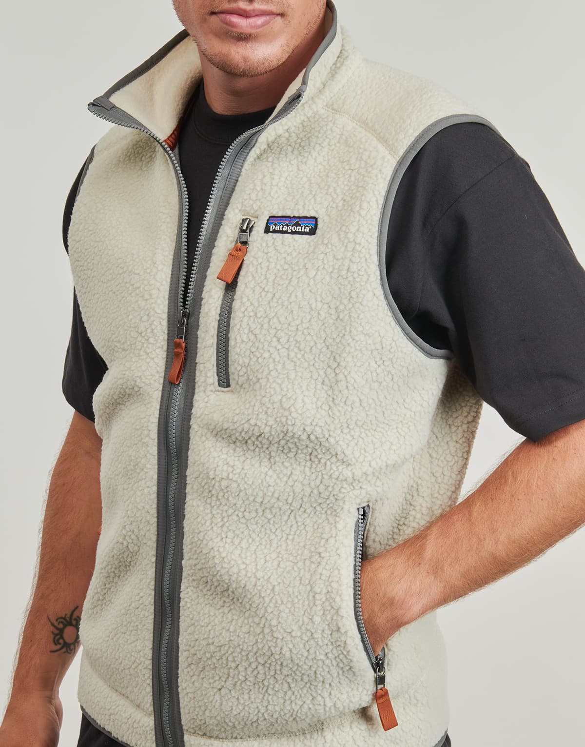 Men's Sweatshirts Patagonia Beige