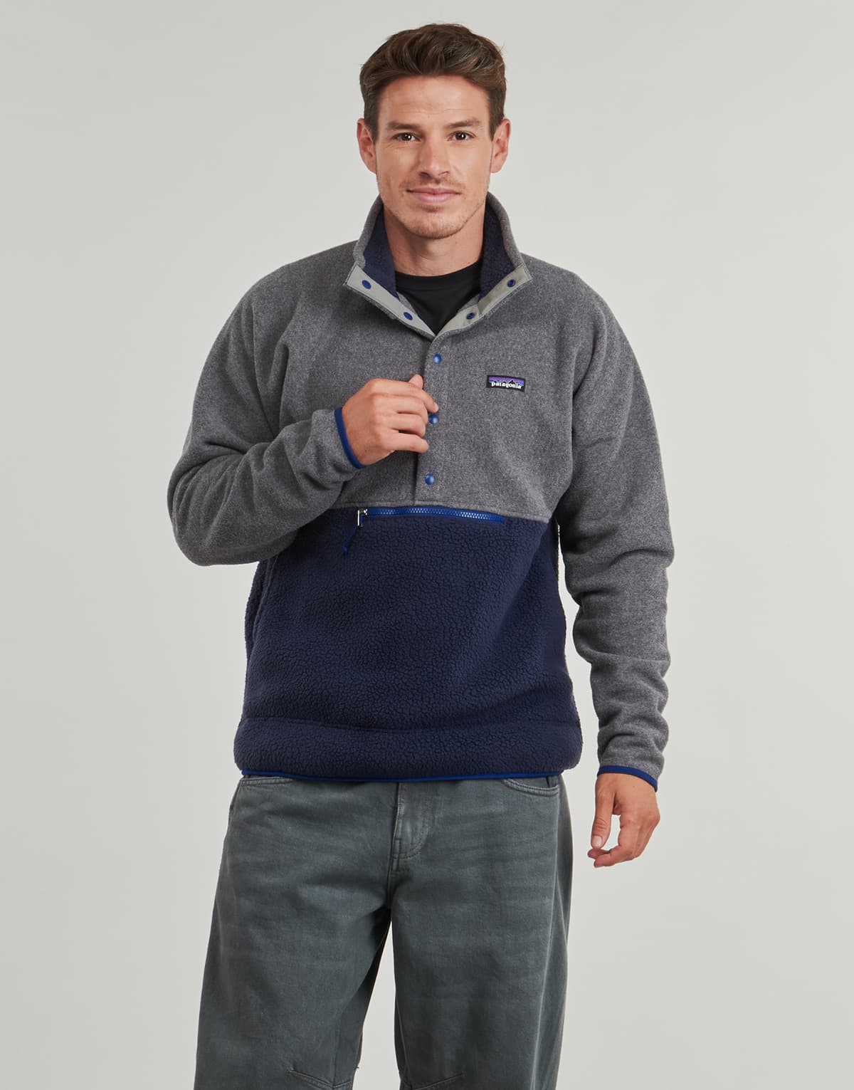 Men's Sweatshirts Patagonia Gray