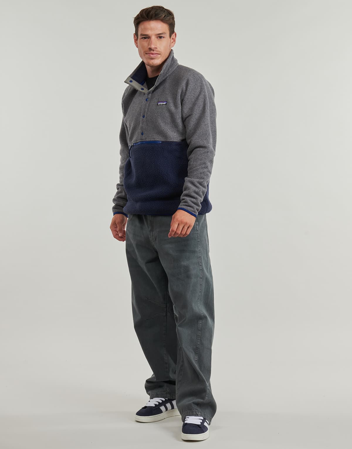 Men's Sweatshirts Patagonia Gray