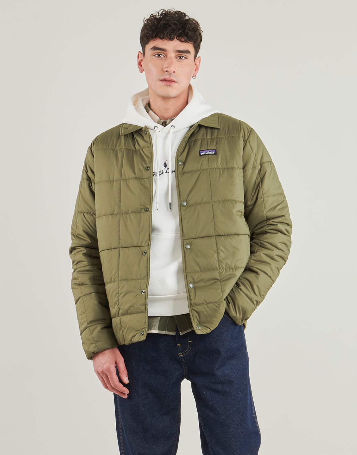 Men's Jackets Patagonia Khaki