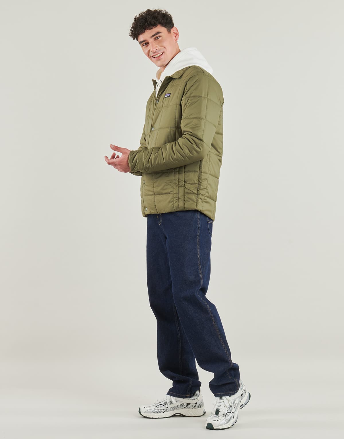 Men's Jackets Patagonia Khaki