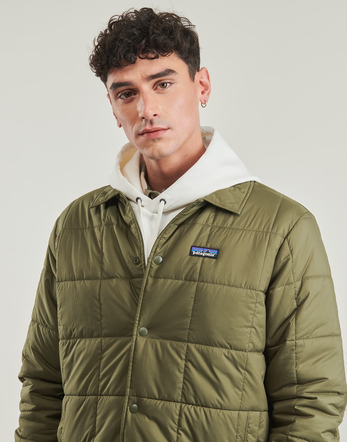 Men's Jackets Patagonia Khaki