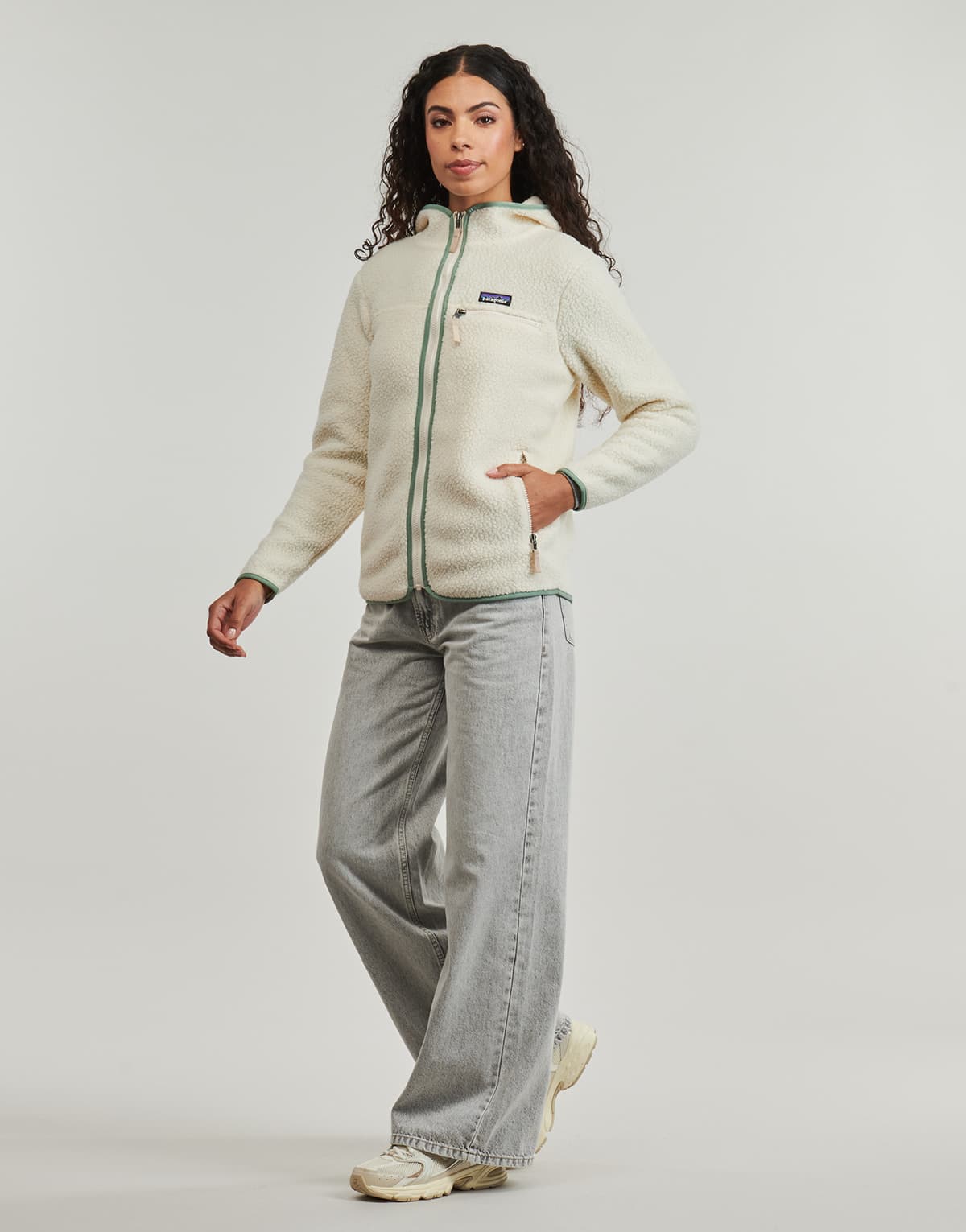 Women's Sweatshirts Patagonia Beige