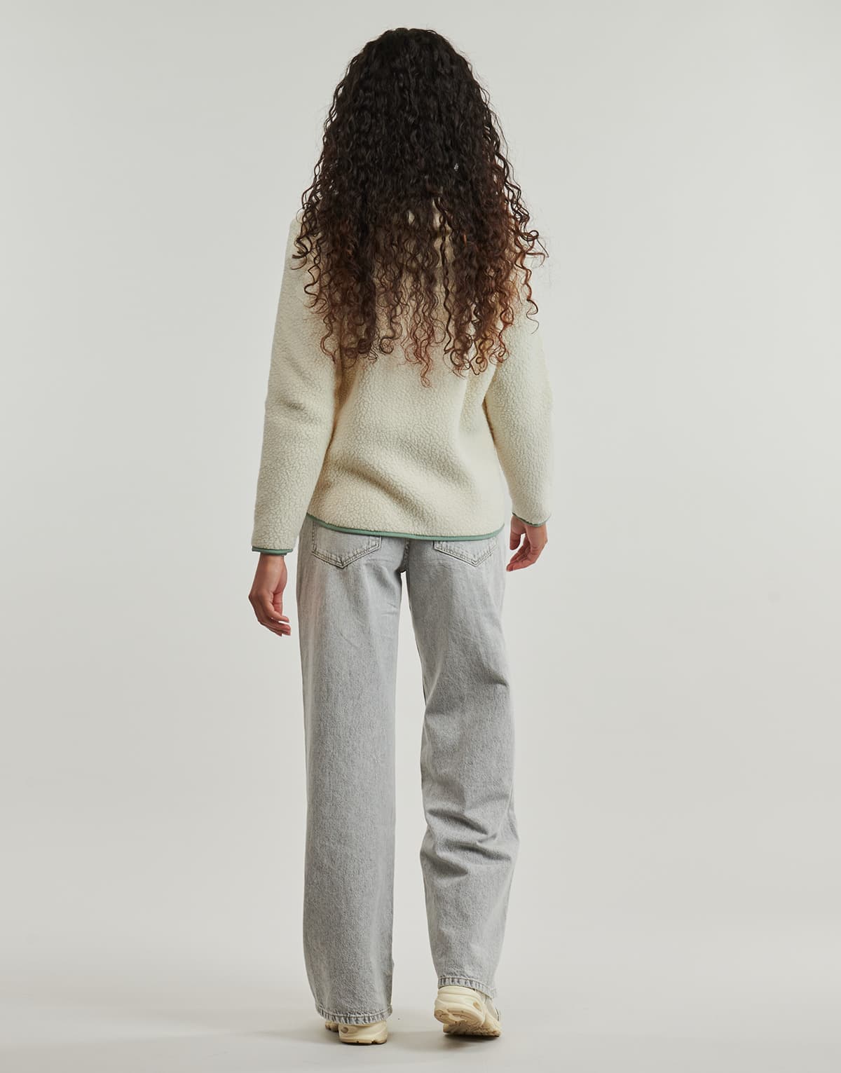 Women's Sweatshirts Patagonia Beige