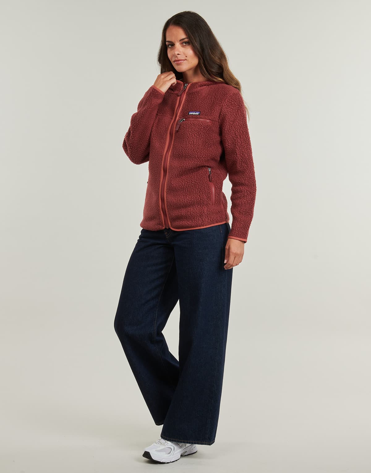 Women's Sweatshirts Patagonia Red