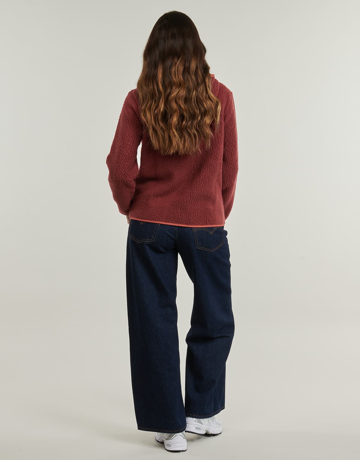 Women's Sweatshirts Patagonia Red